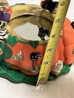 VTG RARE Maison de Lloyd HALLOWEEN DANSE FANTÔME ACTION Boîte Musicale Marche Funèbre