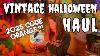 Vente De Décorations D'halloween Vintage 2025 Code Orange