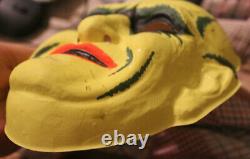 Very Rare Vintage Ben Cooper Oncle Fester Masque D’halloween Grande Condition