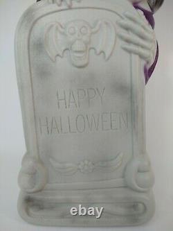 Vieille Tombe Tombstone Skeleton Halloween Moule 27 Super Rare