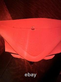 Vintage 13 Chouette Halloween souffle moule TRAVAILLE Rare Orange années 1960 70s Pas de Fading