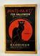 Vintage 1930 Conseils Et Astuces Pour Halloween Livre Rare D'evelyn Hoxie