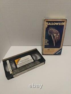 Vintage 1978 Rare Halloween Vhs (media Home Entertainment) Sortie Anticipée