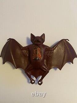 Vintage 1979 Mattel Toys Gre-gory The Vampire Bat Halloween Rare Difficile À Trouver