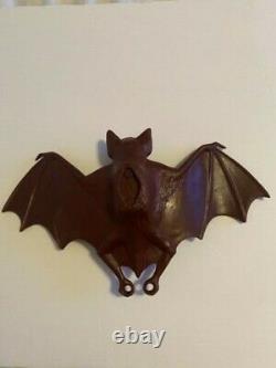 Vintage 1979 Mattel Toys Gre-gory The Vampire Bat Halloween Rare Difficile À Trouver