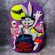 Vintage 1982 Joyeux Halloween Bugs Bunny Sorcière 3d Vacuform 22x14 Ben Cooper