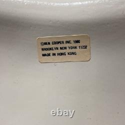 Vintage 1982 Joyeux Halloween Bugs Bunny Sorcière 3D Vacuform 22x14 Ben Cooper