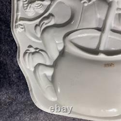 Vintage 1982 Joyeux Halloween Bugs Bunny Sorcière 3D Vacuform 22x14 Ben Cooper