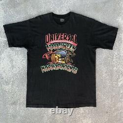 Vintage 1991 Halloween Horror Nights Universal Studios T Shirt XL Rare 1er Hhn
