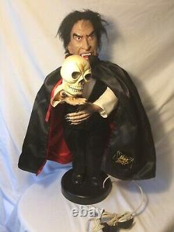 Vintage 1992 Anheiser-busch Budweiser Dracula Halloween Motionette 24 Rare Tang