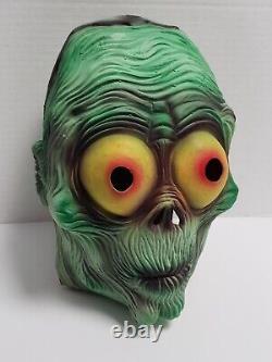 Vintage 1993 Cryptville Masque de personnage Topstone Halloween Rare