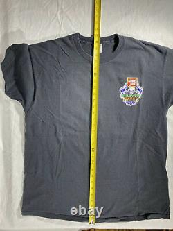 Vintage 1996 Wcw Halloween Havoc T-shirt XL Slim Jim Wrestling Shirt Rare