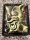 Vintage 1997 Marino Loup-garou 3d Illusions Lumière Noire Décoration Halloween Rare