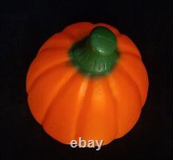 Vintage 22 Géant Orange JackOLantern? Empire Souffler Moule Citrouille SANS CORDON RARE