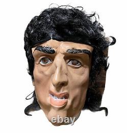 Vintage 80s Cesar Masquerade Rambo Rocky Sylvester Stallone Masque Rare