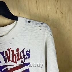 Vintage Afghan Whigs T Chemise Grand Late 80s Pre Big Top Halloween Très Rare