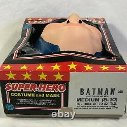Vintage Batman 1976 Ben Cooper Costume D'halloween En Boîte DC Comics Superhero Rare