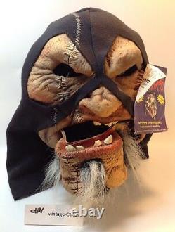 Vintage Be Something Studios Executioner Gash Halloween Mask Bss 2000 Rare