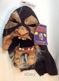 Vintage Be Something Studios Executioner Gash Halloween Mask Bss 2000 Rare