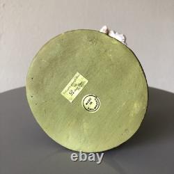 Vintage Bethany Lowe Hop Hop Jingle Boo Halloween MOMIE 7 Papier Mâché Rare