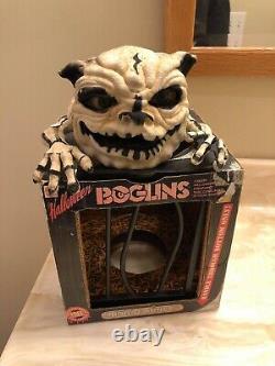 Vintage Boglins Bog O Bones Halloween Rare With Box Années 1980