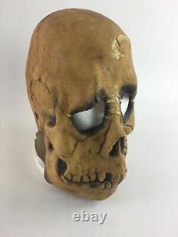 Vintage Don Post Studios Inc. 1967 Skull Face Mask Halloween Taille Adulte Rare