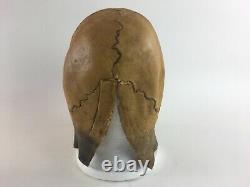 Vintage Don Post Studios Inc. 1967 Skull Masque Visage Halloween Taille Adulte Rare