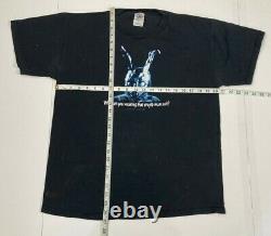 Vintage Donnie Darko Evil Bunny Film Promo Delta T-shirt 2001 Moyen Adulte Rare