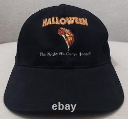 Vintage Film D'halloween 2000 Promo Chapeau Snapback Cap Michael Myers Horror Rare