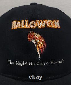 Vintage Film D'halloween 2000 Promo Chapeau Snapback Cap Michael Myers Horror Rare