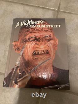 Vintage Freddy Kruger Nightmare On Elm Street Book Horror Halloween Très Rare