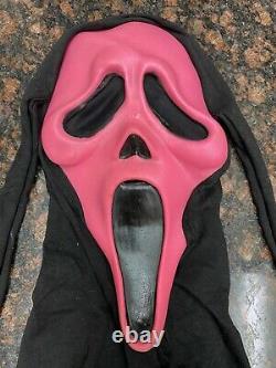 Vintage Gen 2 Scream Ghostface Ultra Masque Rose Rare Fun Monde De Pâques Illimitée