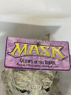 Vintage Ghost Glow Mask 1st Gen Corey Taylor Slipknot T.n.-o. 1997 Original Pmg Rare
