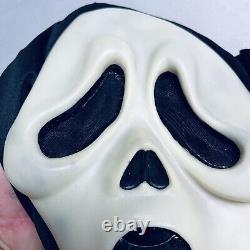 Vintage Ghostface Masque De Pâques Illimité (t) Timbre Cri Rare Glow In The Dark