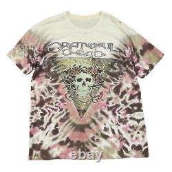 Vintage Grateful Dead Oakland Halloween Tie Dye Distressed Thrashed Rare 1991 XL