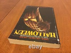 Vintage HALLOWEEN par Curtis Richards Broché 10ème Édition Octobre 1982 Rare
