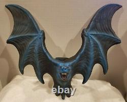 Vintage Halloween Vampire Bat 3d Rubie’s Costume Company Nyc Rare 16w×13hx4d