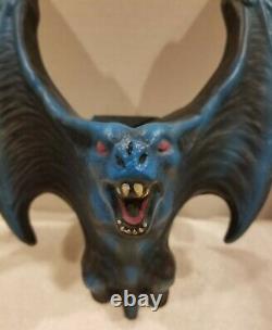 Vintage Halloween Vampire Bat 3d Rubie’s Costume Company Nyc Rare 16w×13hx4d