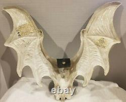 Vintage Halloween Vampire Bat 3d Rubie’s Costume Company Nyc Rare 16w×13hx4d