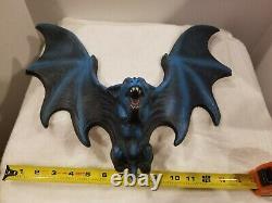 Vintage Halloween Vampire Bat 3d Rubie’s Costume Company Nyc Rare 16w×13hx4d