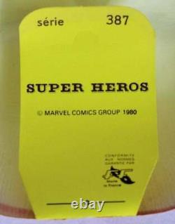 Vintage Marvel Comics Daredevil Masque D'halloween Comic Book 1980 Extrêmement Rare