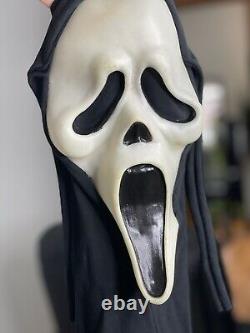 Vintage Masque Scream Gen 1 Ghost Face Fun World DIV Rare Glow Fantastic Faces 90s