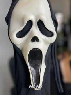 Vintage Masque Scream Gen 1 Ghost Face Fun World DIV Rare Glow Fantastic Faces 90s