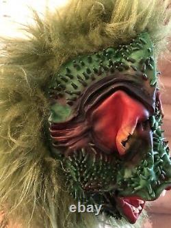 Vintage Mega Rare 1989 Topstone Sea Creature #1054 Merman Latex Halloween Mask
