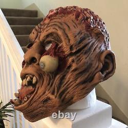 Vintage Mega Rare 1995 1996 Don Post Head-on 80870 Latex Halloween Mask Zombie