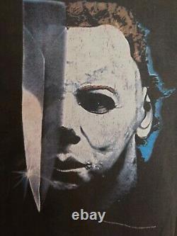 Vintage Michael Myers Halloween 20 Ans Anniversaire T-shirt Vintage XL Rare