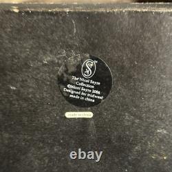 Vintage Nicole Sayre Retired Merry Halloween Shadow Box Rare Collectible