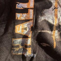 Vintage Official Promo Halloween Movie Shirt 2010 80s Michael Myers Rare XL Goth