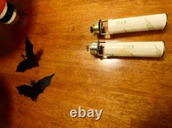Vintage RARE Halloween 1989 Martin Paul M. et Mme Citrouille JOL Décorations d'Affichage