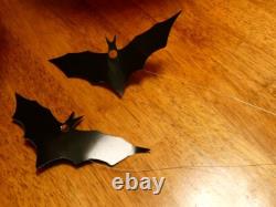 Vintage RARE Halloween 1989 Martin Paul M. et Mme Citrouille JOL Décorations d'Affichage